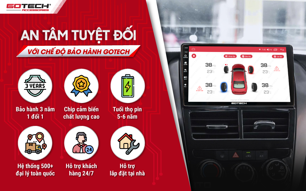Lắp cảm biến áp suất lốp cho xe Honda Accord