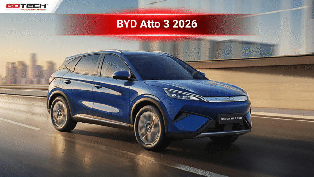 BYD Atto 3 2026: SUV điện 800V “lột xác” về hiệu suất và công nghệ