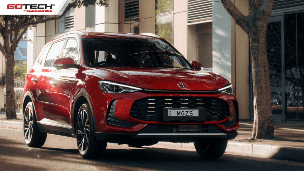Đầu xe được tinh chỉnh trên MG ZS 2026