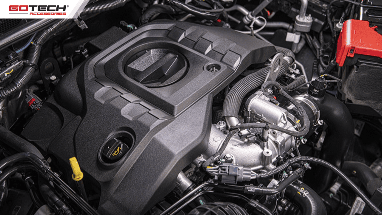 Khối động cơ V6 3.0L mạnh mẽ sản sinh công suất 250 mã lực và 600 Nm.