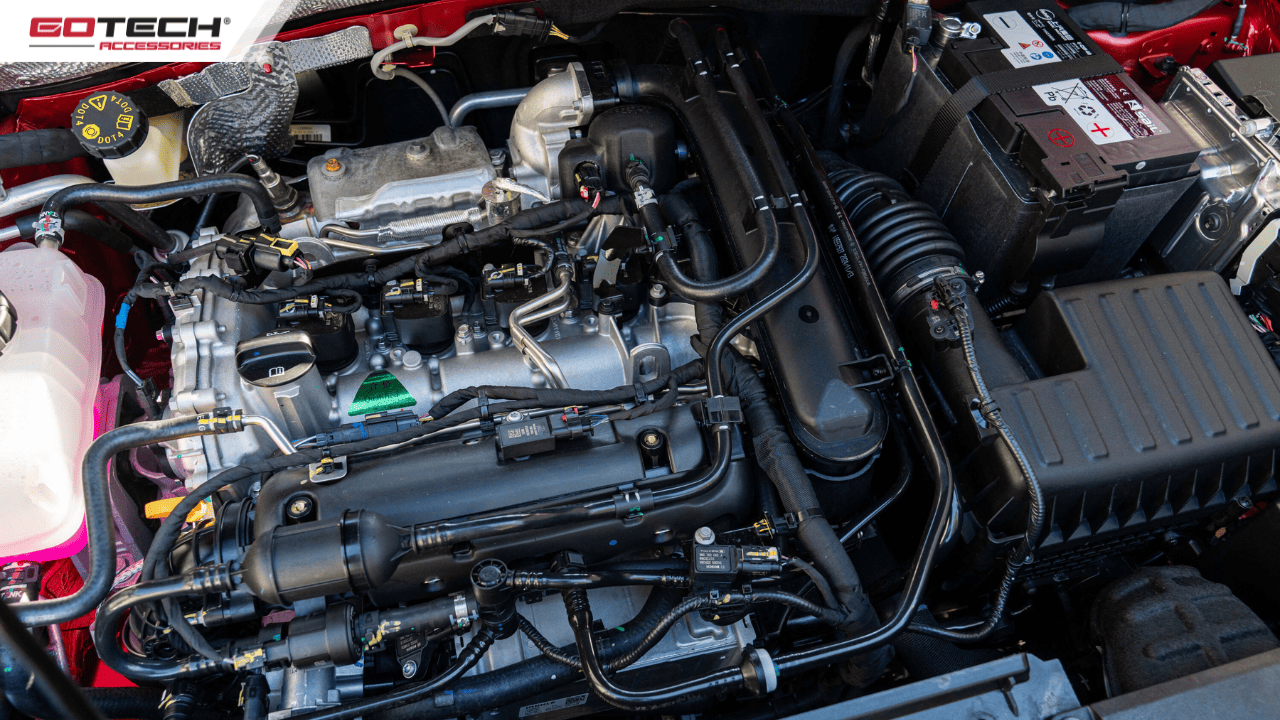 Động cơ Hybrid+ 1.5L mạnh 194 mã lực của MG ZS