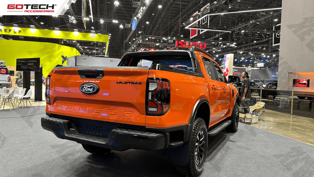 Đuôi xe Ford Ranger Wildtrak 2026 