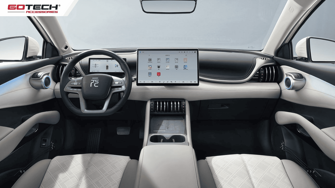 Không gian nội thất BYD Atto 3 2026 với những tiện nghi nổi bật