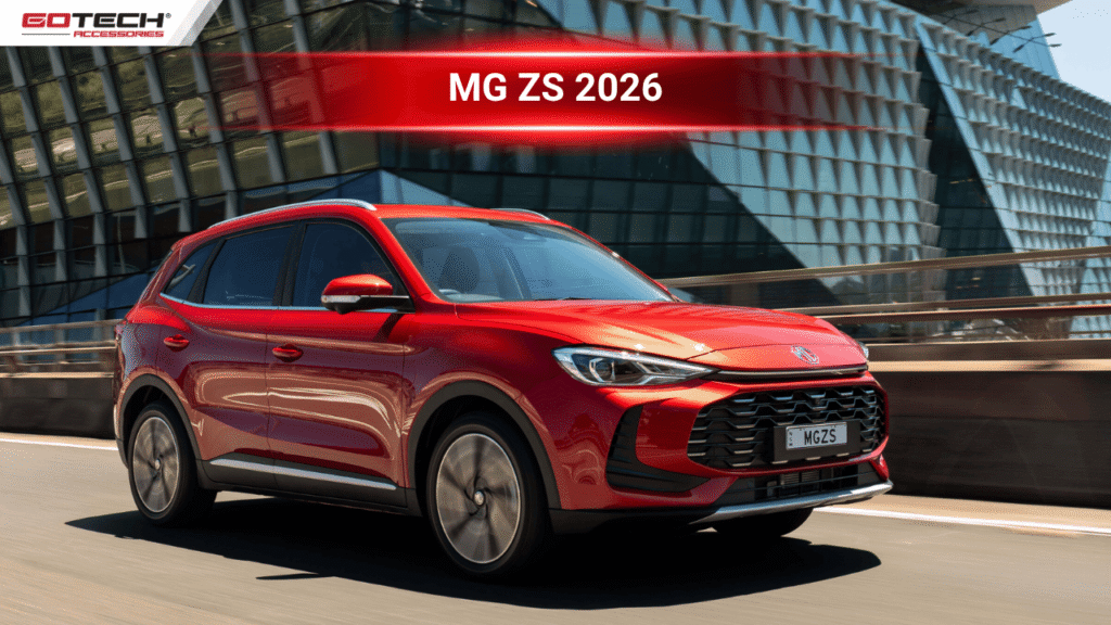 MG ZS 2026 – SUV Hybrid+ 194 mã lực, giá chỉ từ 586 triệu