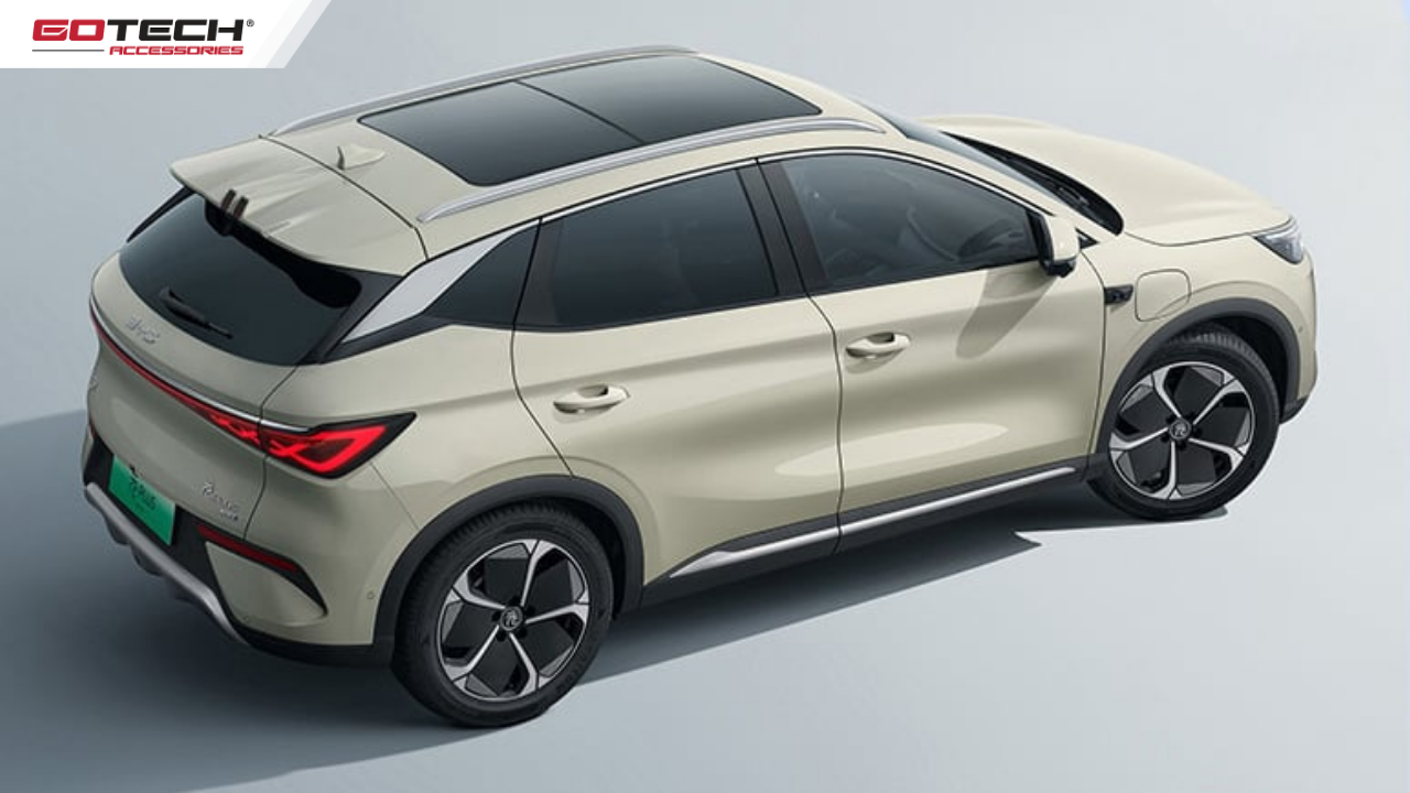 Mâm khí động học 18 inch của BYD Atto 3 2026