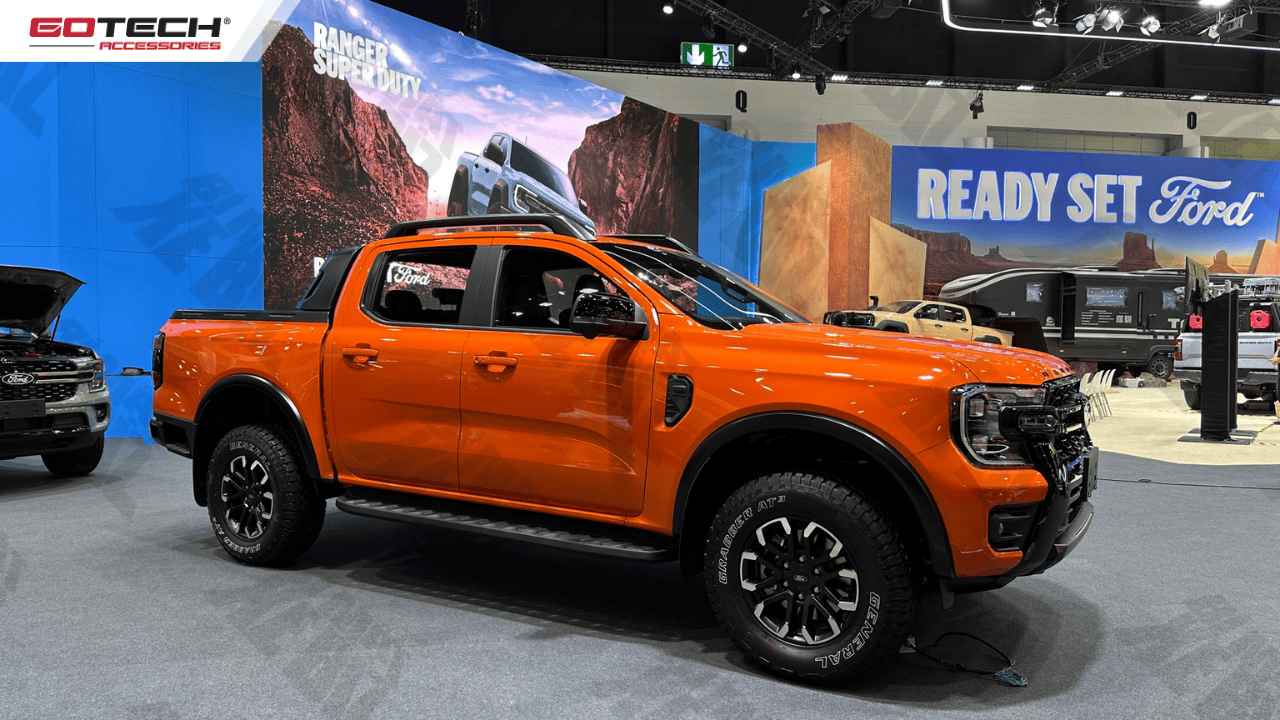 Thân xe Wildtrak X sở hữu mâm 17 inch và lốp địa hình 265/70 R17