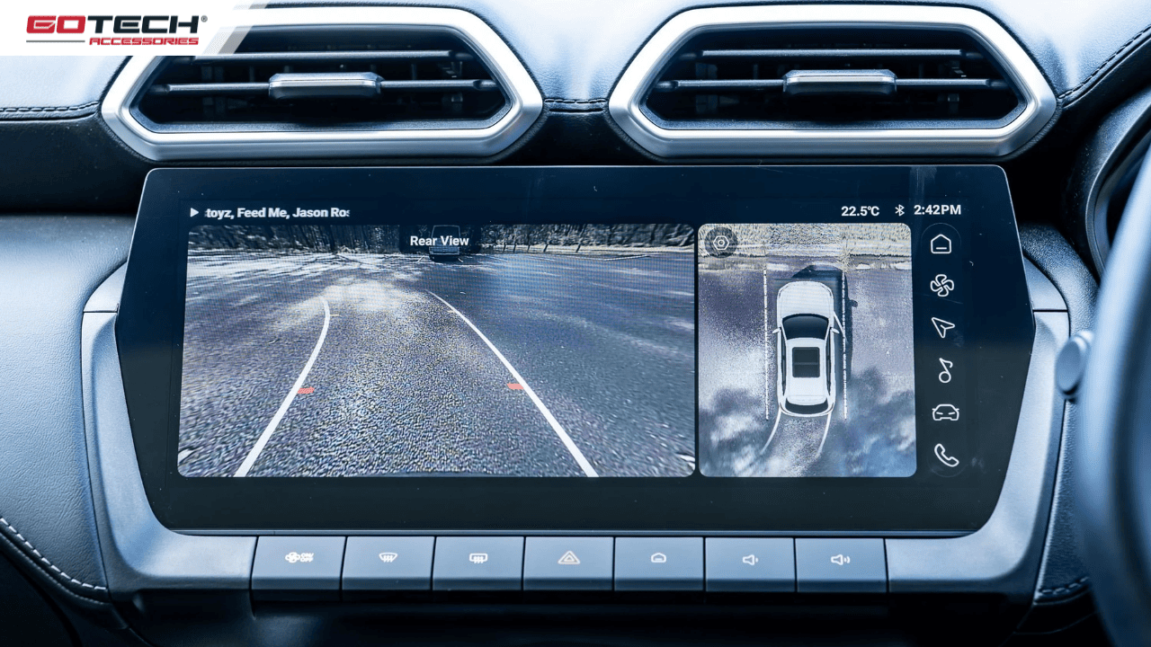 Trang bị hệ thống an toàn trên MG ZS 2026