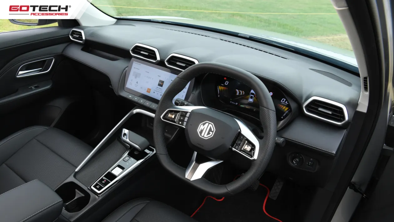 Trang bị tiện nghi nổi bật trên MG ZS 2026