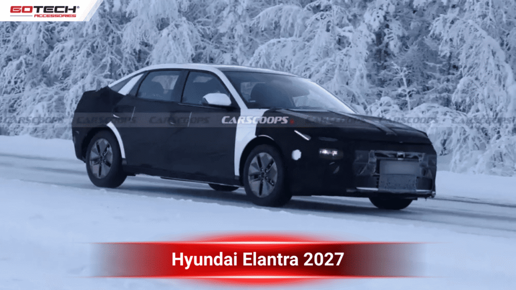 Cận cảnh Hyundai Elantra 2027: Thêm bản Hybrid, màn 17 inch