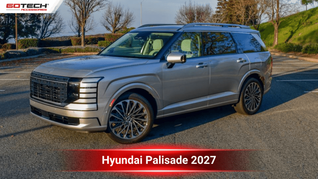 Hyundai Palisade 2027: Khai tử V6, thay bằng Hybrid 334 mã lực