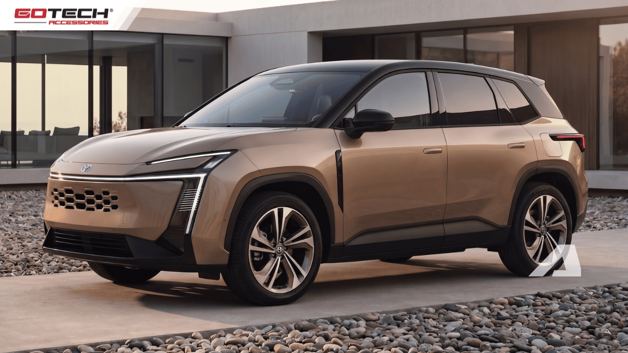 Hình dựng đồ họa thân xe Toyota Corolla Cross 2028 với kích thước lớn hơn