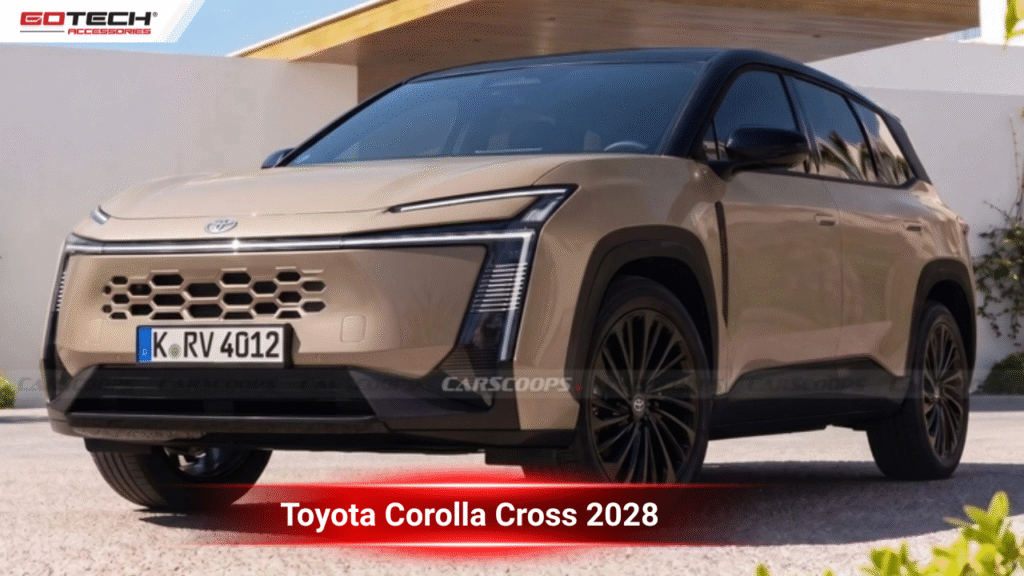 Toyota Corolla Cross 2028: Thiết kế mới, nâng cấp hybrid, có thể thêm bản 7 chỗ