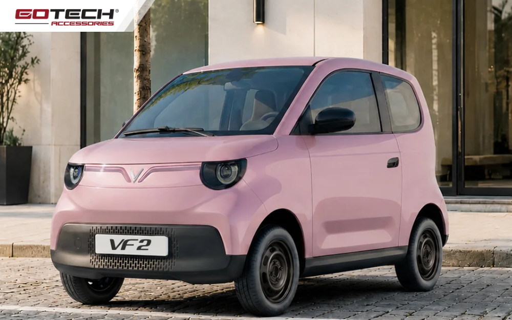 Hình ảnh thực tế VinFast VF2