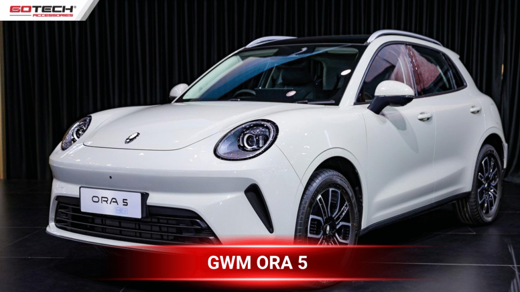 GWM ORA 5 – SUV Hybrid nhập Thái, 220 mã lực, sắp về Việt Nam