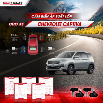 Cảm biến áp suất lốp cho xe Chevrolet Captiva
