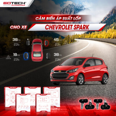 Cảm biến áp suất lốp cho xe Chevrolet Spark