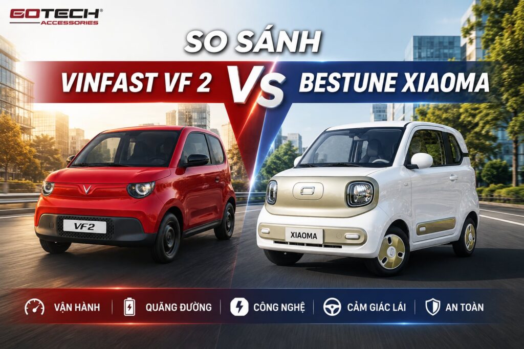 VinFast VF2 và Bestune Xiaoma: So sánh hai mẫu xe điện mini giá dưới 200 triệu