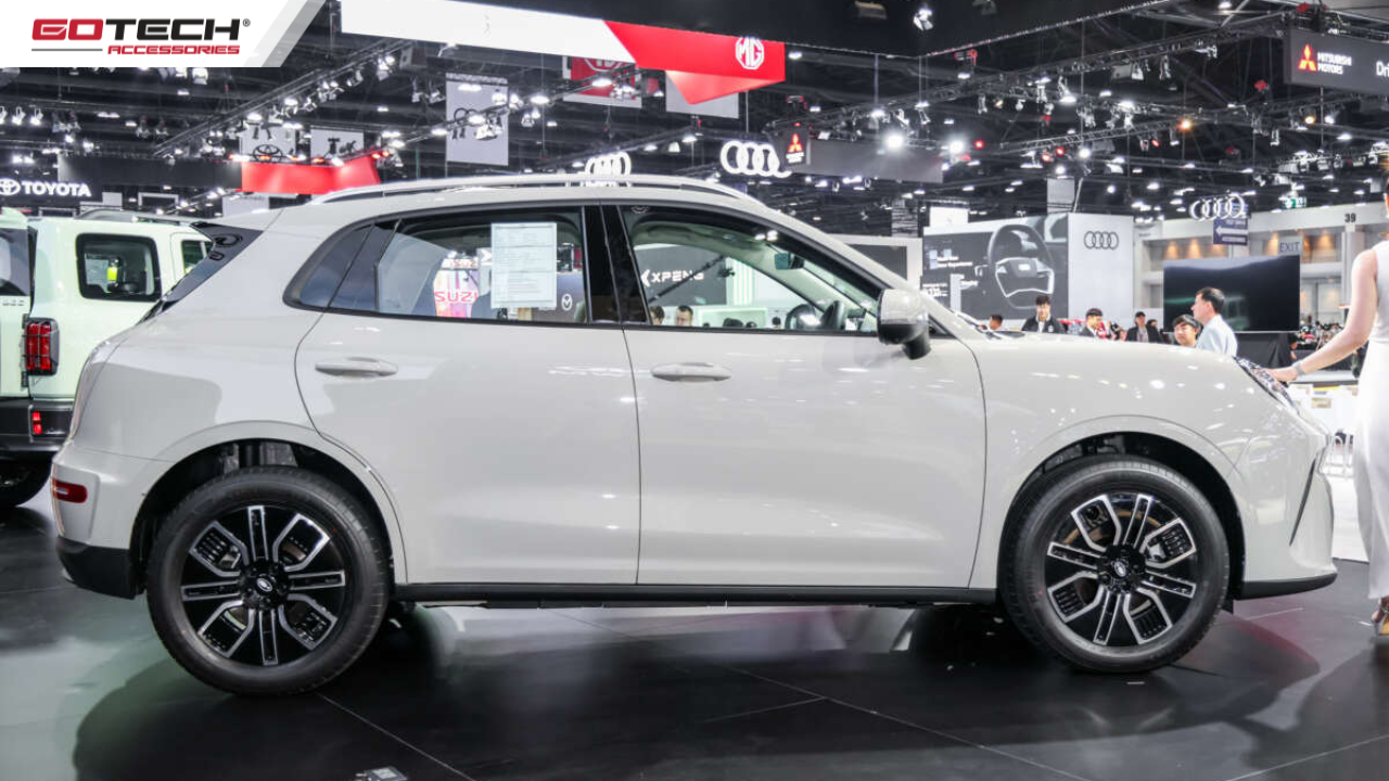 Thân xe GWM ORA 5 thiết kế crossover cỡ C