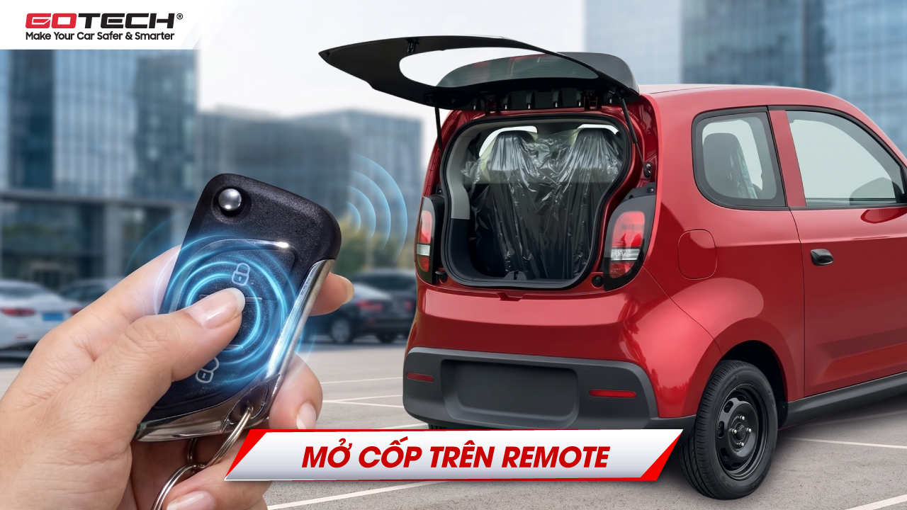 Chìa khoá tự động xe Gotech Gokey VF2