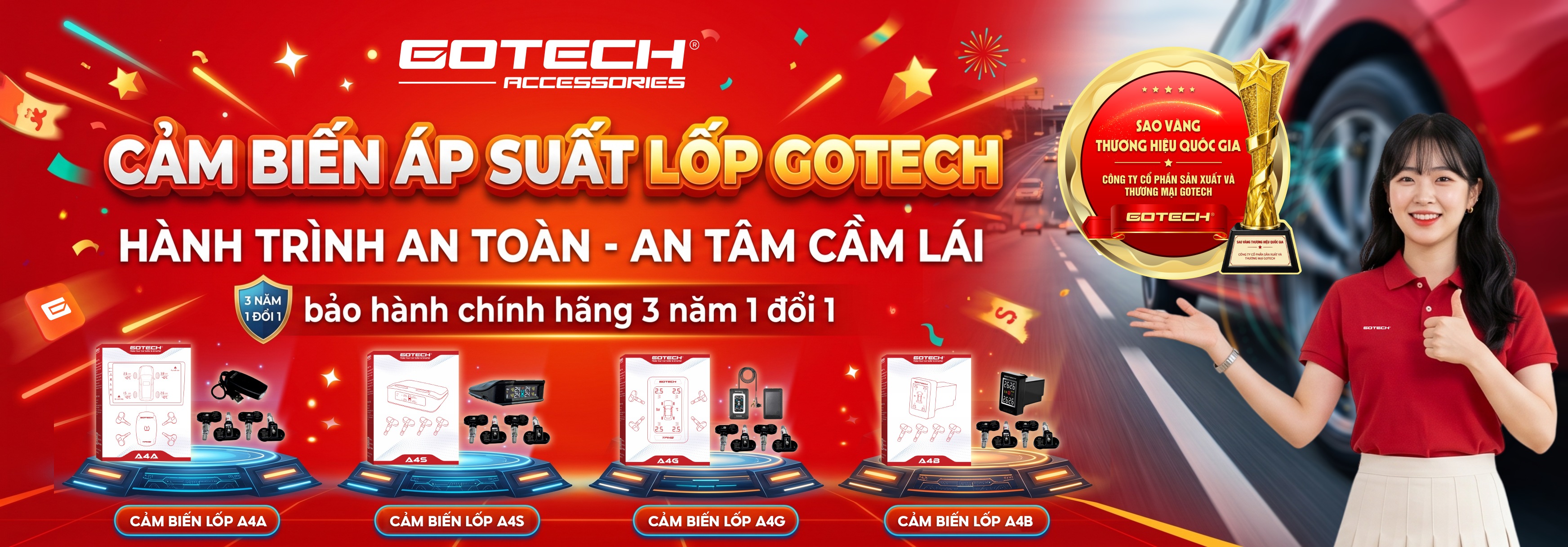 Cảm biến áp suất lốp