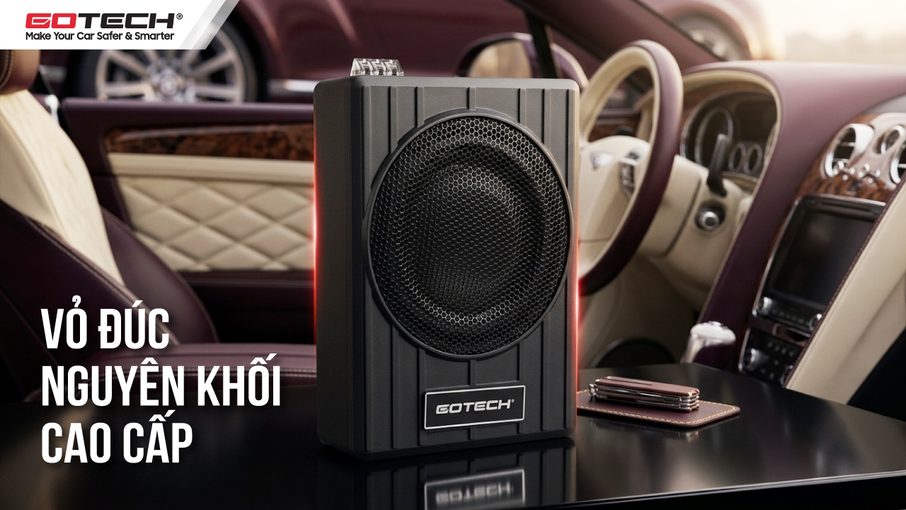 Loa trầm Gotech BL6