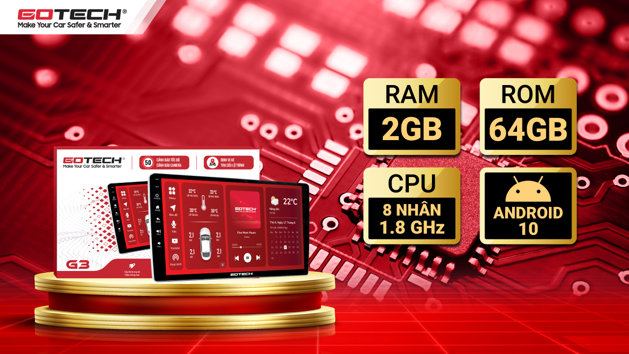 Màn hình Gotech G3